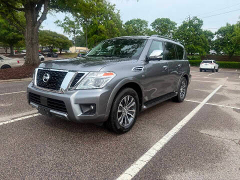 2020 Nissan Armada SL 4WD photo