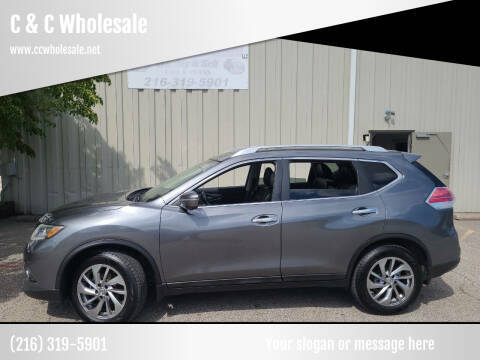 2015 Nissan Rogue SL AWD photo