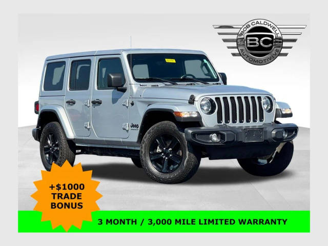 2023 Jeep Wrangler Unlimited Sahara 4WD photo