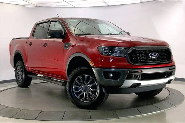 2021 Ford Ranger XLT 4WD photo