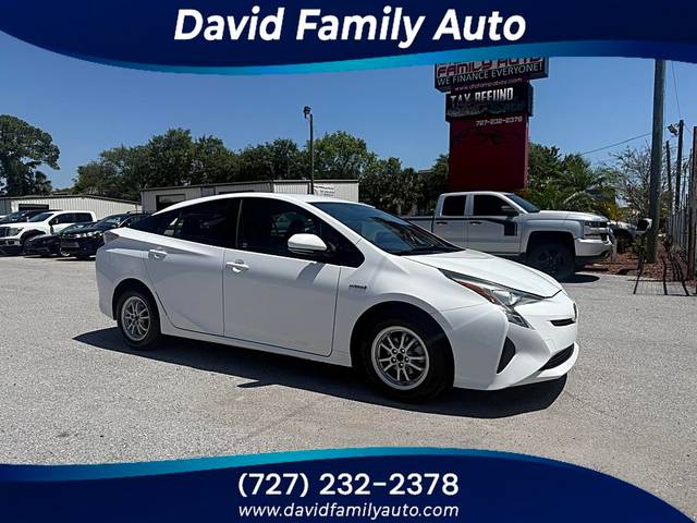 2016 Toyota Prius  FWD photo