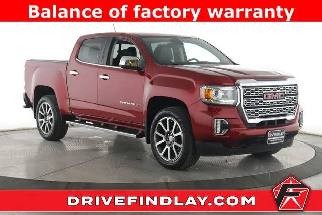 2021 GMC Canyon 4WD Denali 4WD photo