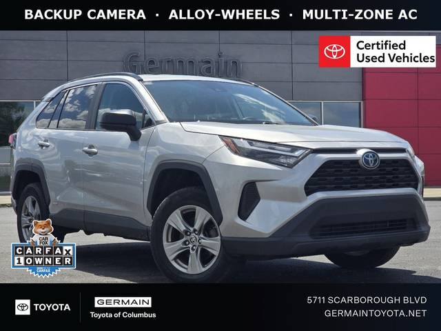2023 Toyota RAV4 Hybrid LE AWD photo