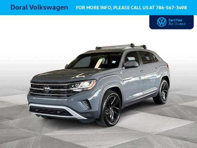 2023 Volkswagen Atlas Cross Sport 3.6L V6 SE w/Technology FWD photo