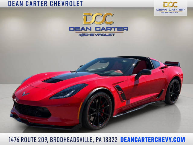 2019 Chevrolet Corvette Grand Sport 2LT RWD photo