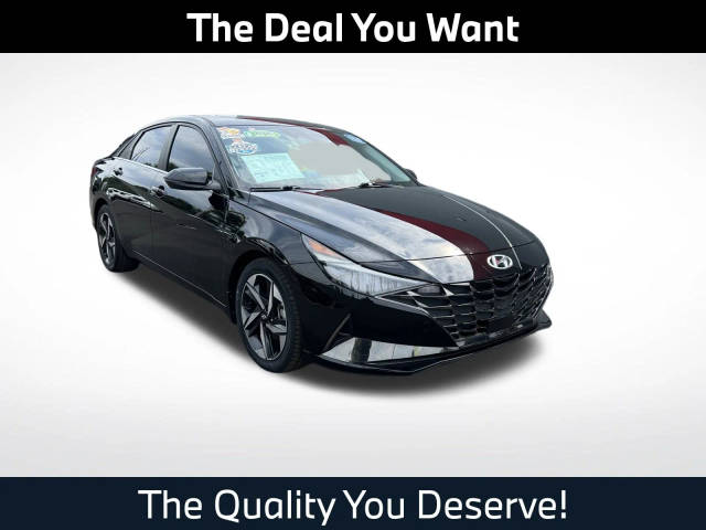 2022 Hyundai Elantra Limited FWD photo