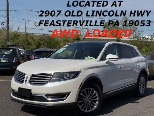 2016 Lincoln MKX Select AWD photo