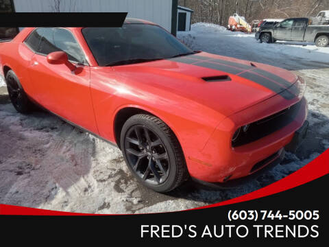 2021 Dodge Challenger SXT RWD photo