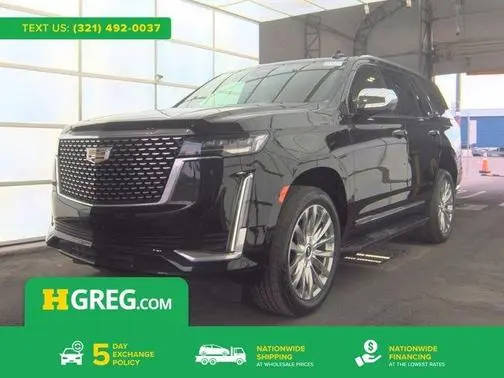 2022 Cadillac Escalade Premium Luxury 4WD photo