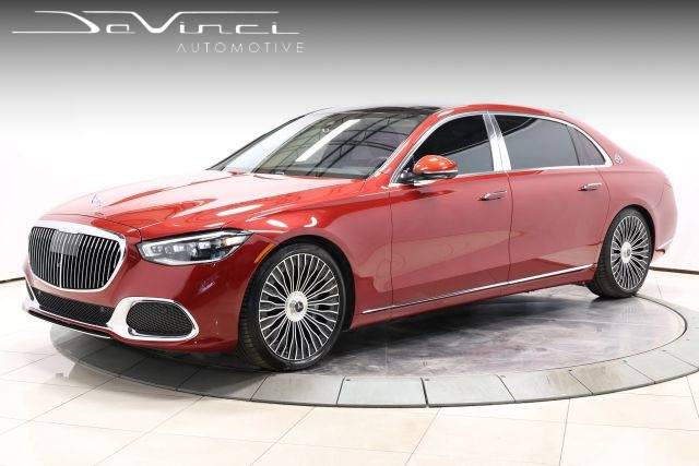 2021 Mercedes-Benz S-Class Maybach S 580 AWD photo