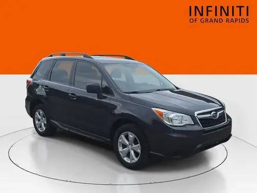2015 Subaru Forester 2.5i AWD photo
