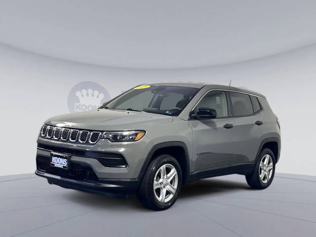 2023 Jeep Compass Sport 4WD photo