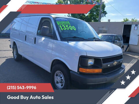 2015 Chevrolet Express Cargo RWD photo
