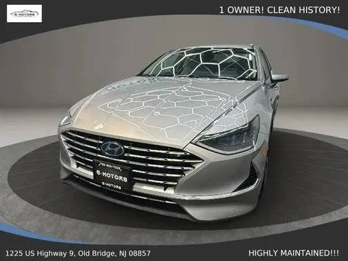 2021 Hyundai Sonata Blue FWD photo