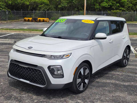 2021 Kia Soul S FWD photo