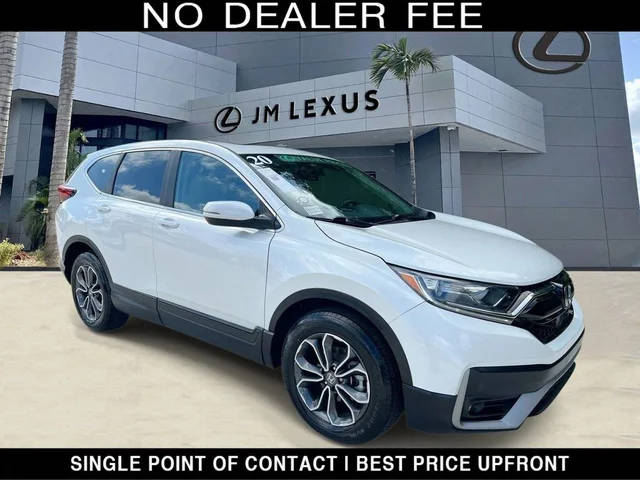 2020 Honda CR-V EX-L FWD photo