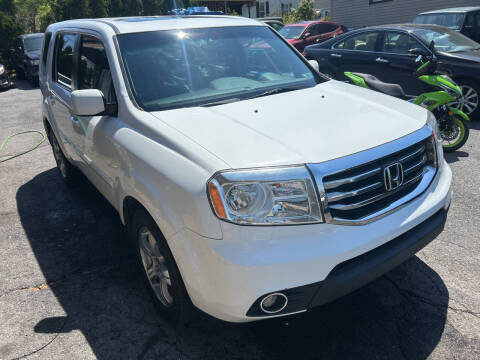 2015 Honda Pilot EX-L 4WD photo