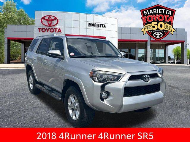 2018 Toyota 4Runner SR5 Premium 4WD photo