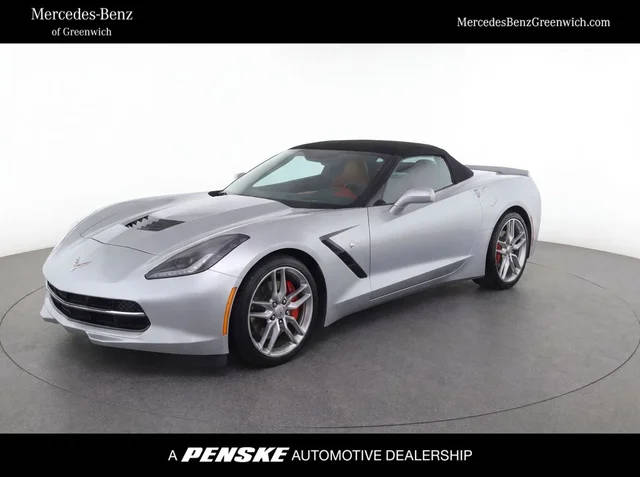 2015 Chevrolet Corvette Z51 3LT RWD photo