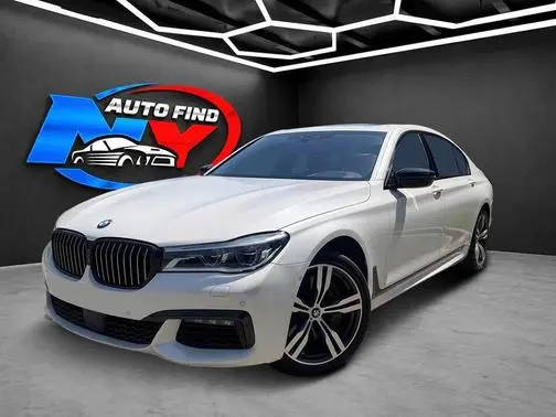 2016 BMW 7 Series 750i xDrive AWD photo