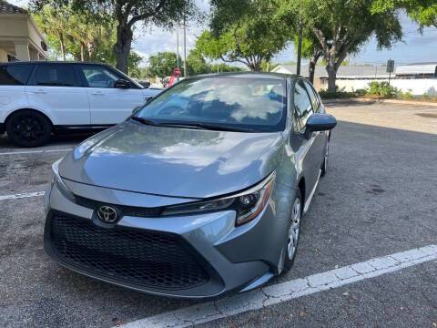 2021 Toyota Corolla LE FWD photo
