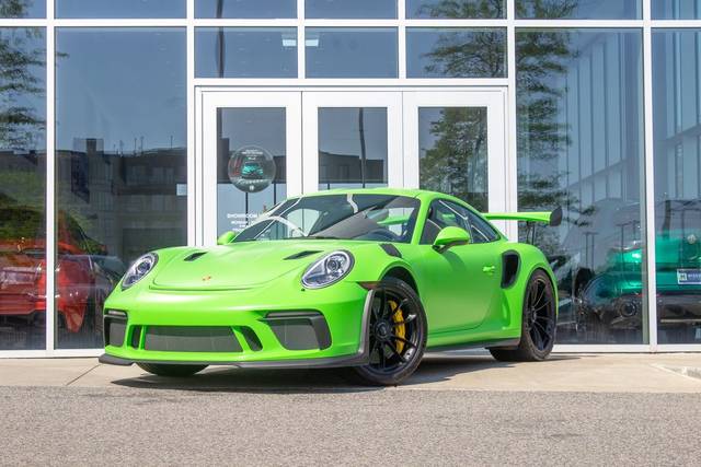 2019 Porsche 911 GT3 GT3 RS RWD photo
