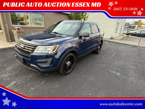 2017 Ford Explorer AWD photo