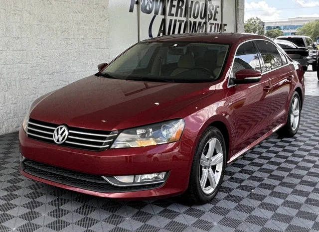 2015 Volkswagen Passat 1.8T Limited Edition FWD photo