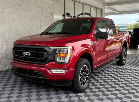 2021 Ford F-150 XLT 4WD photo