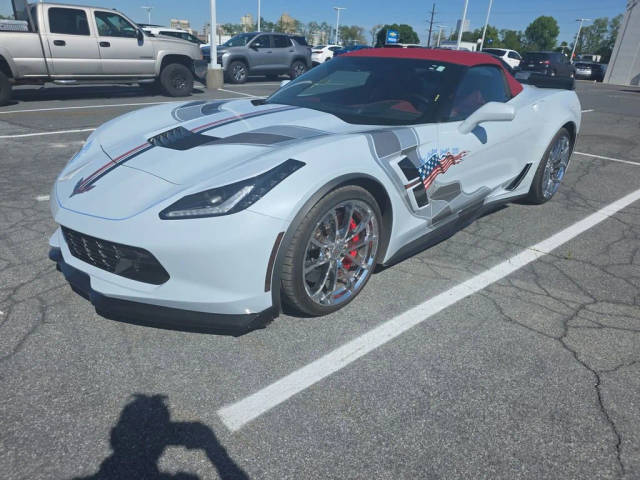 2019 Chevrolet Corvette Grand Sport 3LT RWD photo
