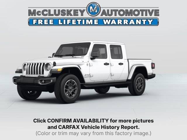 2022 Jeep Gladiator Overland 4WD photo