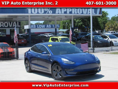 2018 Tesla Model 3 Mid Range Battery RWD photo