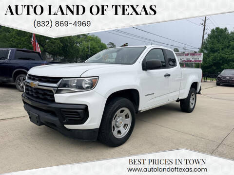 2021 Chevrolet Colorado 2WD Work Truck RWD photo