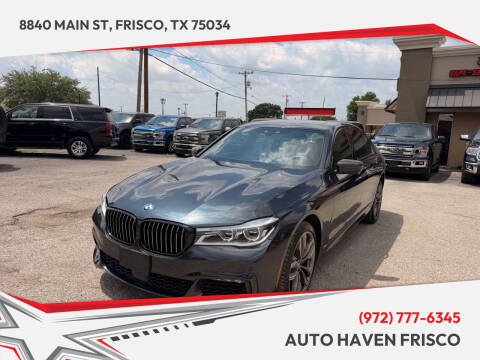 2017 BMW 7 Series 750i xDrive AWD photo