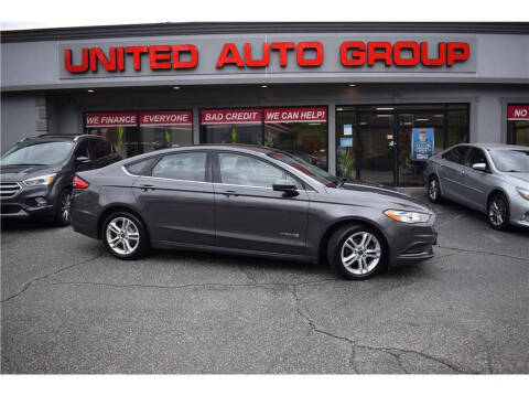 2018 Ford Fusion S FWD photo