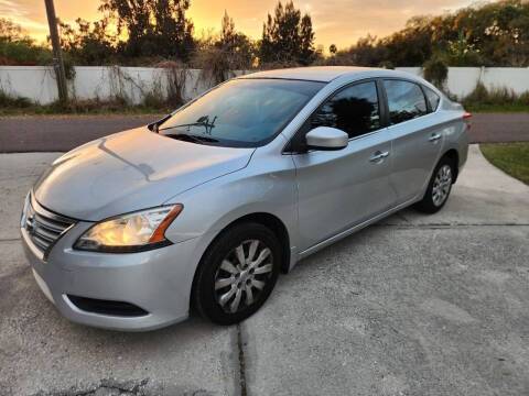 2015 Nissan Sentra S FWD photo