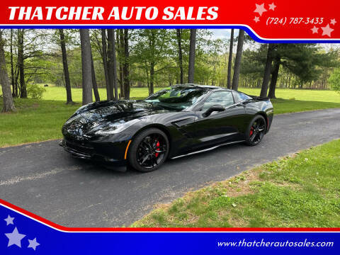 2016 Chevrolet Corvette 2LT RWD photo
