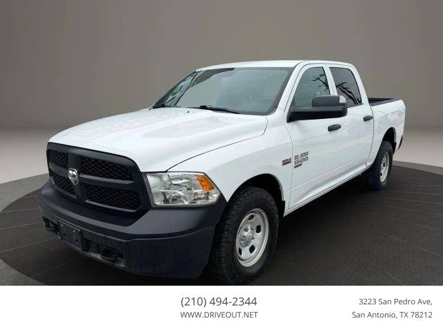 2021 Ram 1500 Tradesman 4WD photo