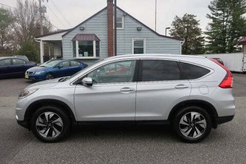 2016 Honda CR-V Touring AWD photo