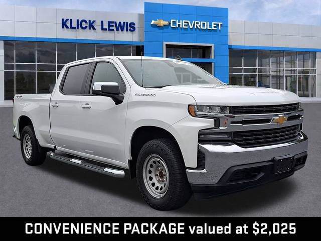 2019 Chevrolet Silverado 1500 LT 4WD photo