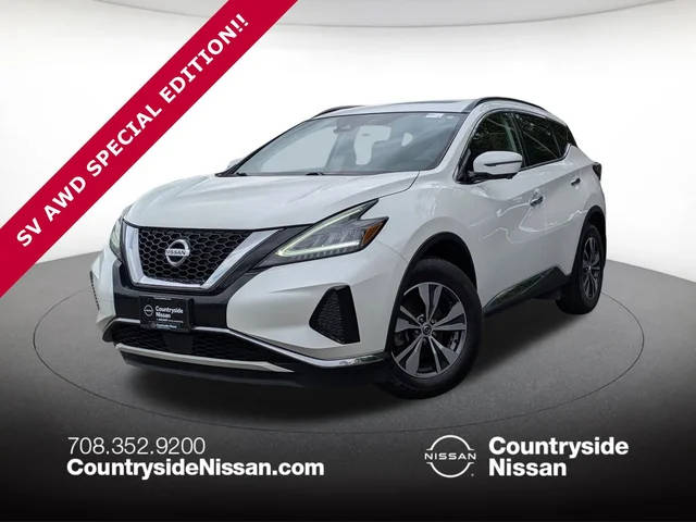 2021 Nissan Murano SV AWD photo