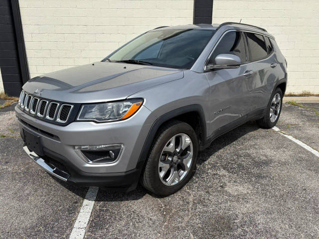 2021 Jeep Compass Limited FWD photo