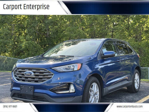 2021 Ford Edge SEL FWD photo