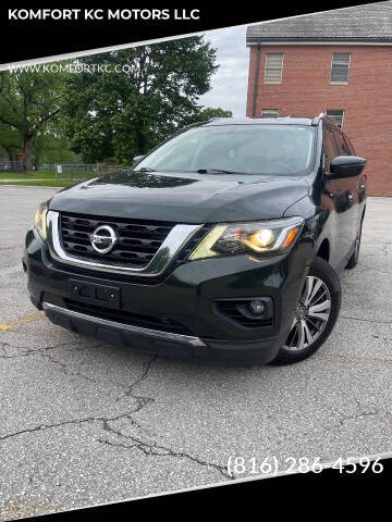2019 Nissan Pathfinder SV 4WD photo