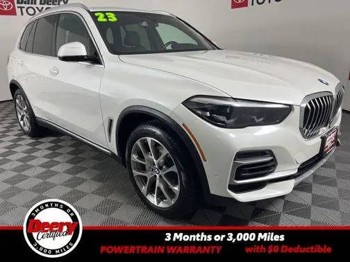 2023 BMW X5 xDrive40i AWD photo