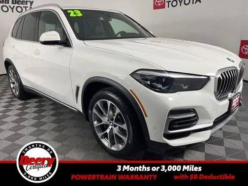 2023 BMW X5 xDrive40i AWD photo