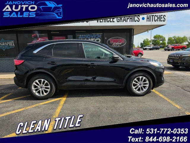2022 Ford Escape SE FWD photo