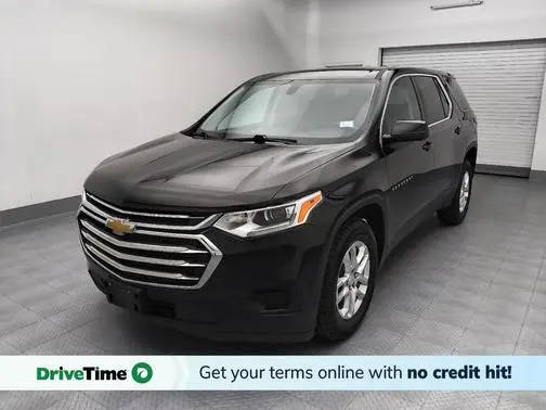 2020 Chevrolet Traverse LS AWD photo