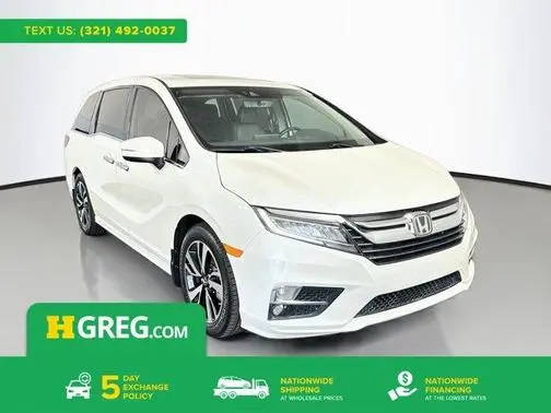 2018 Honda Odyssey Elite FWD photo