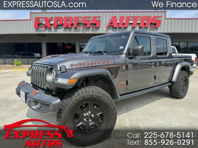 2020 Jeep Gladiator Mojave 4WD photo